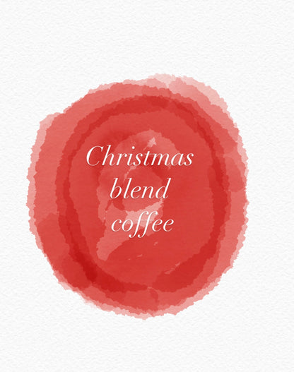 “NEW！” Christmas Blend Coffee